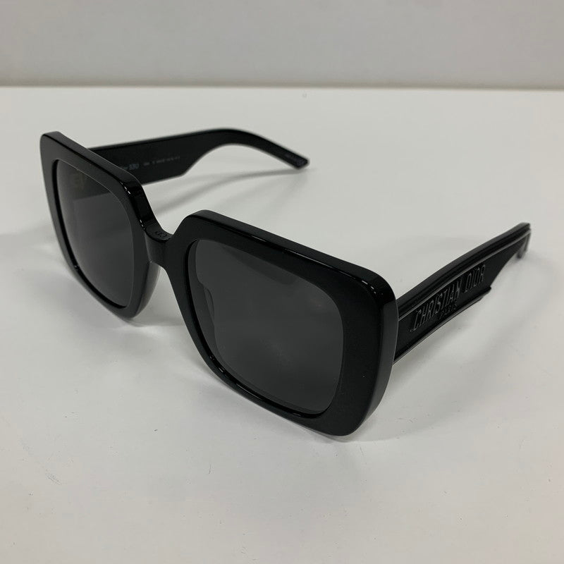 【中古品】【メンズ】 DIOR ディオール ILDIOR S3U サングラス BLACK ※歪み・緩みあり 203-260927-io-01-fuzh カラー：ブラック 万代Net店