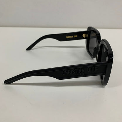 【中古品】【メンズ】 DIOR ディオール ILDIOR S3U サングラス BLACK ※歪み・緩みあり 203-260927-io-01-fuzh カラー：ブラック 万代Net店