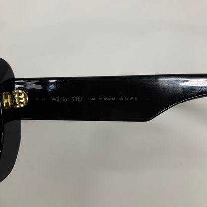【中古品】【メンズ】 DIOR ディオール ILDIOR S3U サングラス BLACK ※歪み・緩みあり 203-260927-io-01-fuzh カラー：ブラック 万代Net店