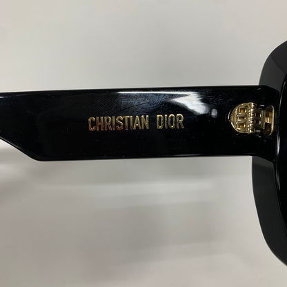 【中古品】【メンズ】 DIOR ディオール ILDIOR S3U サングラス BLACK ※歪み・緩みあり 203-260927-io-01-fuzh カラー：ブラック 万代Net店