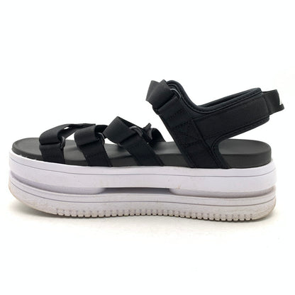 【中古品】【メンズ】 NIKE ナイキ DH0223-001 WOMEN'S ICON CLASSIC "BLACK WHITE" WMNS アイコンクラシック サンダル スニーカー 靴 160-260926-gm-25-fuzh サイズ：WMNS27cm カラー：ブラック 万代Net店