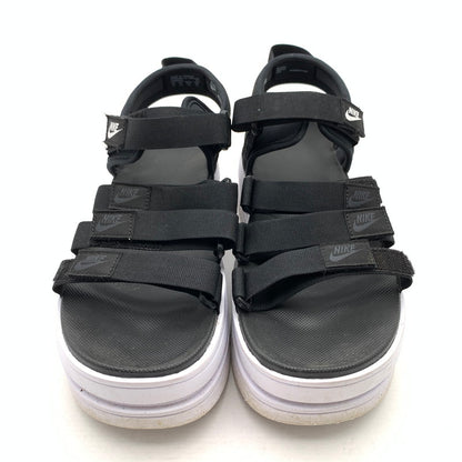 【中古品】【メンズ】 NIKE ナイキ DH0223-001 WOMEN'S ICON CLASSIC "BLACK WHITE" WMNS アイコンクラシック サンダル スニーカー 靴 160-260926-gm-25-fuzh サイズ：WMNS27cm カラー：ブラック 万代Net店