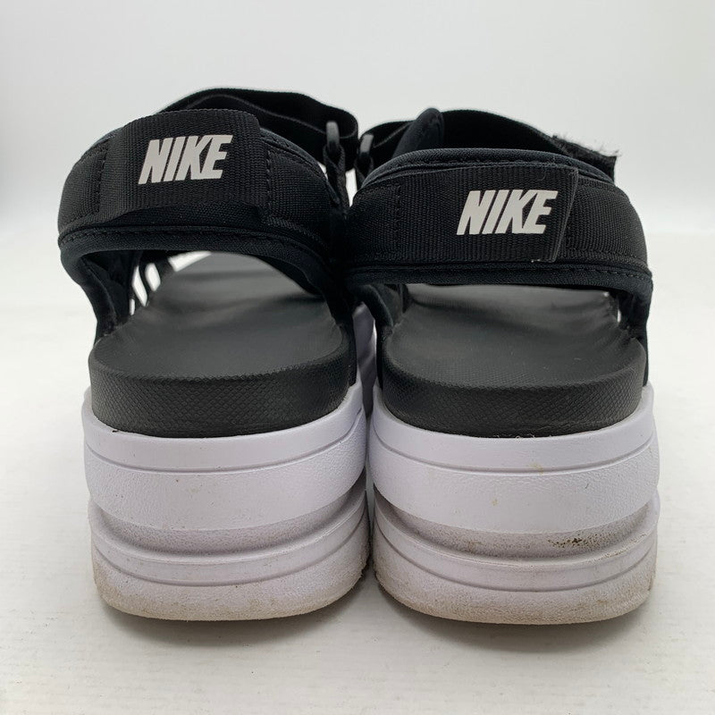 【中古品】【メンズ】 NIKE ナイキ DH0223-001 WOMEN'S ICON CLASSIC "BLACK WHITE" WMNS アイコンクラシック サンダル スニーカー 靴 160-260926-gm-25-fuzh サイズ：WMNS27cm カラー：ブラック 万代Net店