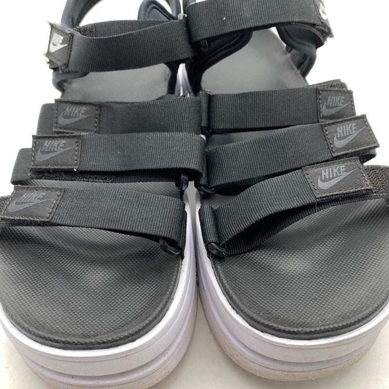 【中古品】【メンズ】 NIKE ナイキ DH0223-001 WOMEN'S ICON CLASSIC "BLACK WHITE" WMNS アイコンクラシック サンダル スニーカー 靴 160-260926-gm-25-fuzh サイズ：WMNS27cm カラー：ブラック 万代Net店