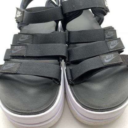 【中古品】【メンズ】 NIKE ナイキ DH0223-001 WOMEN'S ICON CLASSIC "BLACK WHITE" WMNS アイコンクラシック サンダル スニーカー 靴 160-260926-gm-25-fuzh サイズ：WMNS27cm カラー：ブラック 万代Net店