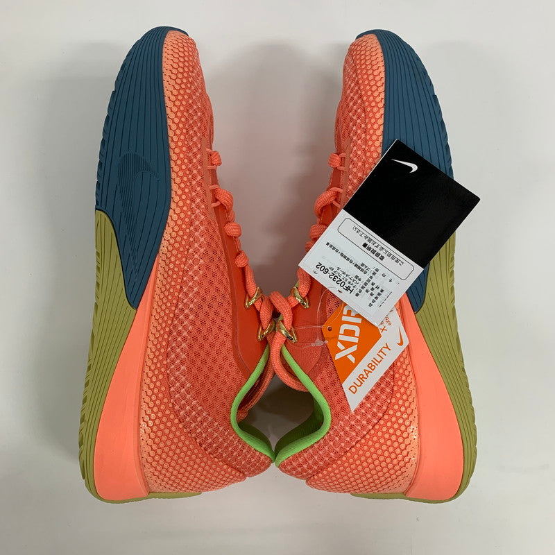 【中古品】【メンズ】 NIKE ナイキ HF0232-602 S.T FLARE EP スニーカー 靴 シューズ ORANGE 本体のみ ※黒タグ付属 160-260927-io-03-fuzh サイズ：27.5cm カラー：オレンジ 万代Net店