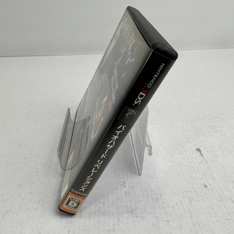 【中古品】 Nintendo 3DS バイオハザード リベレーションズ レトロゲーム バイオ 動作確認済 [CERO区分_D / 17歳以上対象] 030-260927-io-36-fuzh 万代Net店