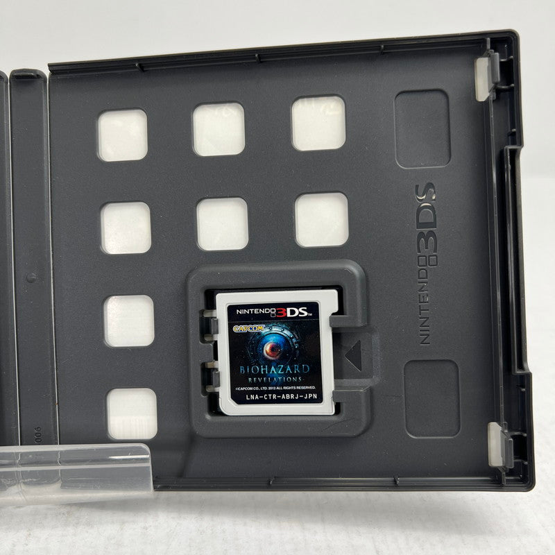【中古品】 Nintendo 3DS バイオハザード リベレーションズ レトロゲーム バイオ 動作確認済 [CERO区分_D / 17歳以上対象] 030-260927-io-36-fuzh 万代Net店