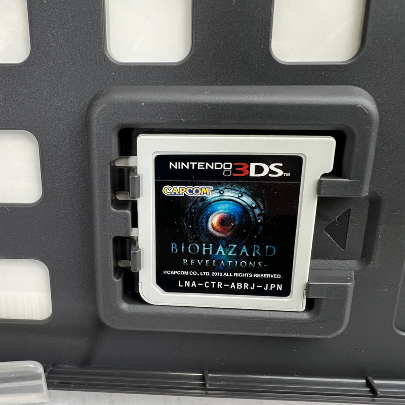 【中古品】 Nintendo 3DS バイオハザード リベレーションズ レトロゲーム バイオ 動作確認済 [CERO区分_D / 17歳以上対象] 030-260927-io-36-fuzh 万代Net店