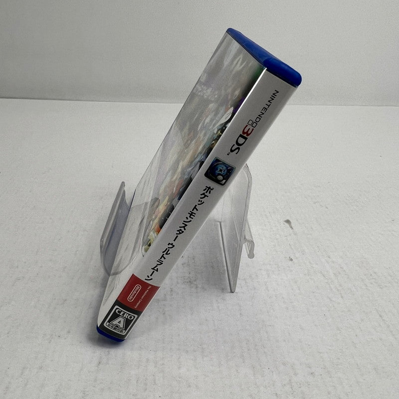 【中古品】 Nintendo 3DS ポケットモンスター ウルトラムーン ポケモン レトロゲーム 動作確認済 [CERO区分_A / 全年齢対象商品] 030-260927-io-37-fuzh 万代Net店