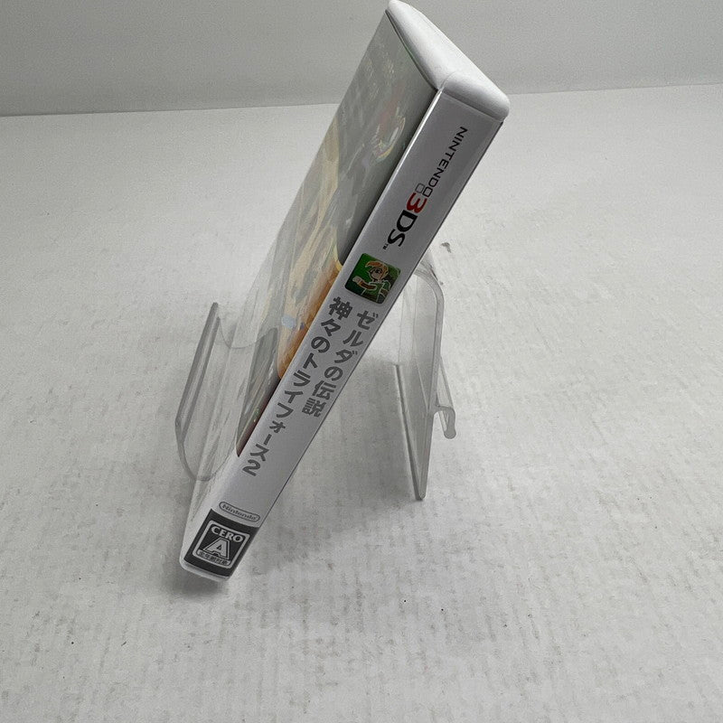 【中古品】 Nintendo 3DS ゼルダの伝説 神々のトライフォース2 ゼルダ レトロゲーム 動作確認済 [CERO区分_A / 全年齢対象商品] 030-260927-io-34-fuzh 万代Net店