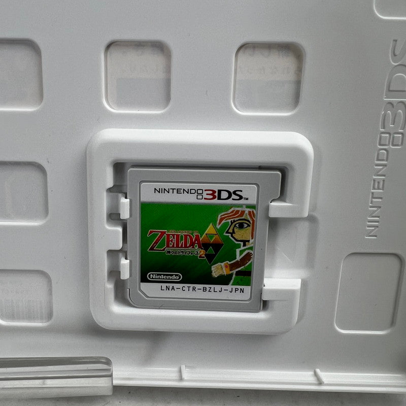 【中古品】 Nintendo 3DS ゼルダの伝説 神々のトライフォース2 ゼルダ レトロゲーム 動作確認済 [CERO区分_A / 全年齢対象商品] 030-260927-io-34-fuzh 万代Net店