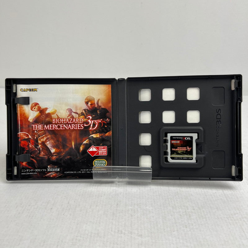【中古品】 BIOHAZARD THE MERCENARIES 3D(バイオハザードザマーセナリーズ 3D) Nintendo 3DS レトロゲーム バイオ 動作確認済 [CERO区分_D / 17歳以上対象] 030-260927-io-35-fuzh 万代Net店