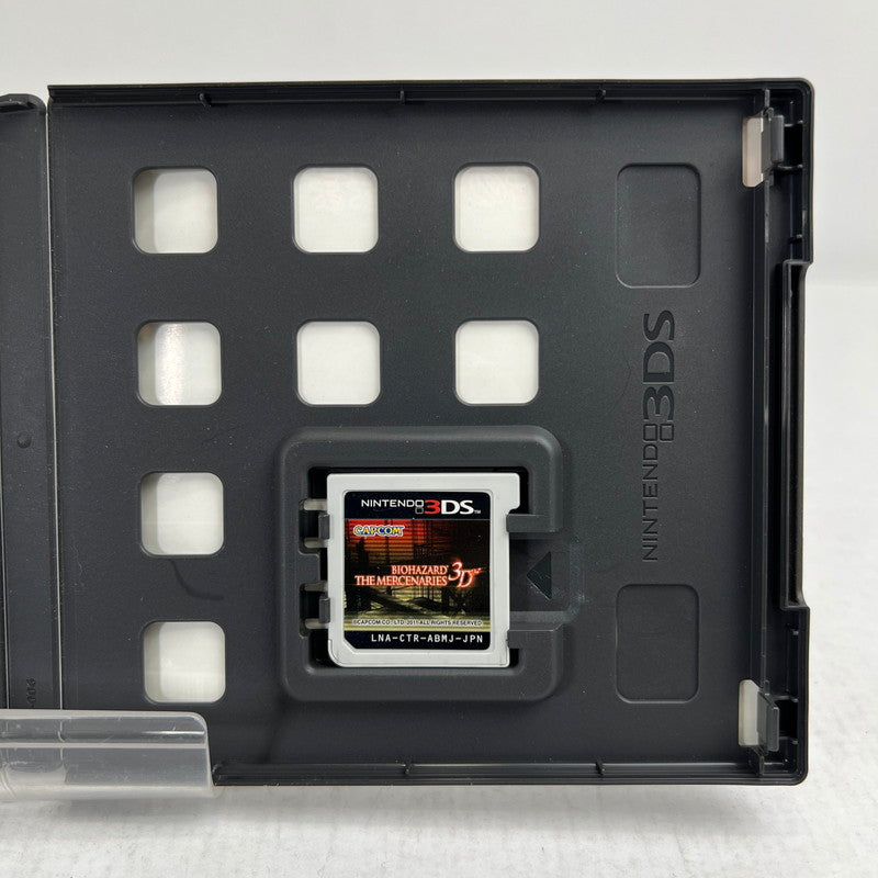 【中古品】 BIOHAZARD THE MERCENARIES 3D(バイオハザードザマーセナリーズ 3D) Nintendo 3DS レトロゲーム バイオ 動作確認済 [CERO区分_D / 17歳以上対象] 030-260927-io-35-fuzh 万代Net店