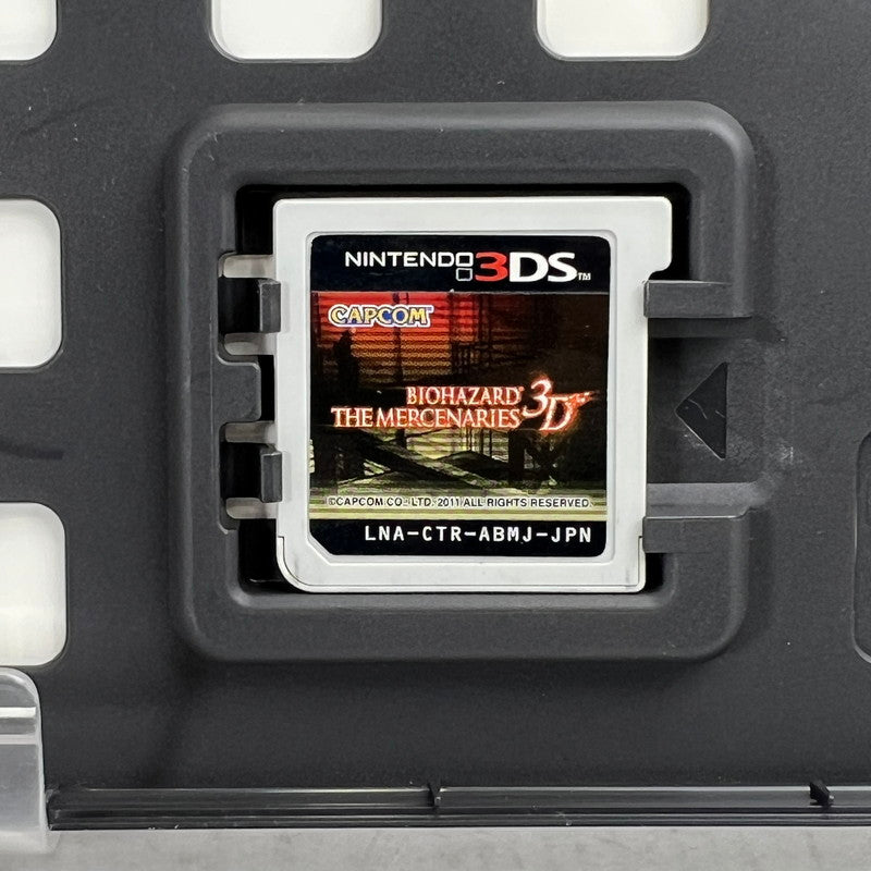 【中古品】 BIOHAZARD THE MERCENARIES 3D(バイオハザードザマーセナリーズ 3D) Nintendo 3DS レトロゲーム バイオ 動作確認済 [CERO区分_D / 17歳以上対象] 030-260927-io-35-fuzh 万代Net店