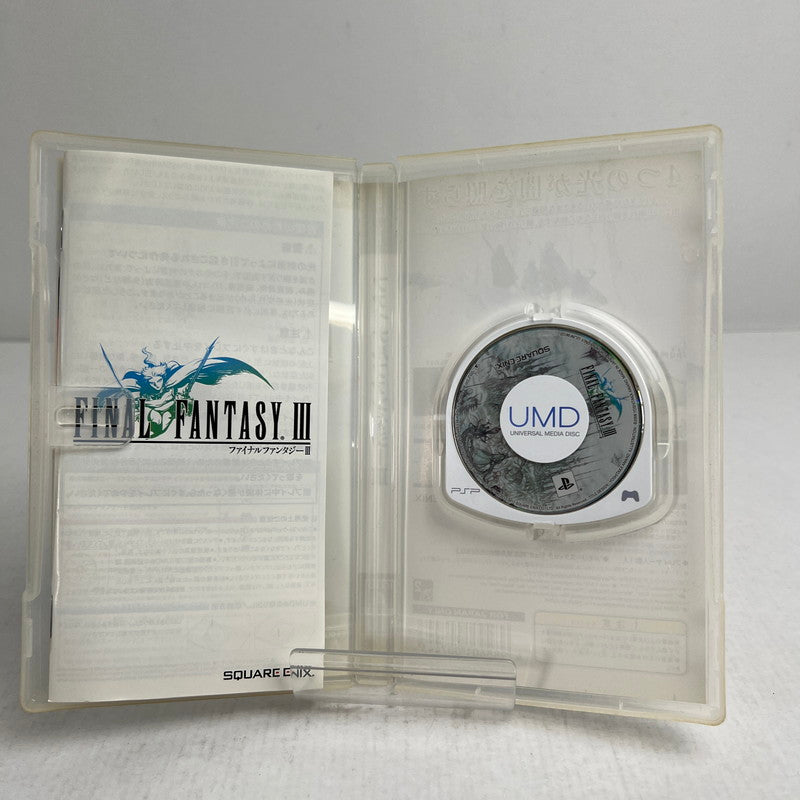 【中古品】 ファイナルファンタジーIII PSP FF レトロゲーム [CERO区分_A / 全年齢対象商品] 023-260927-io-39-fuzh 万代Net店