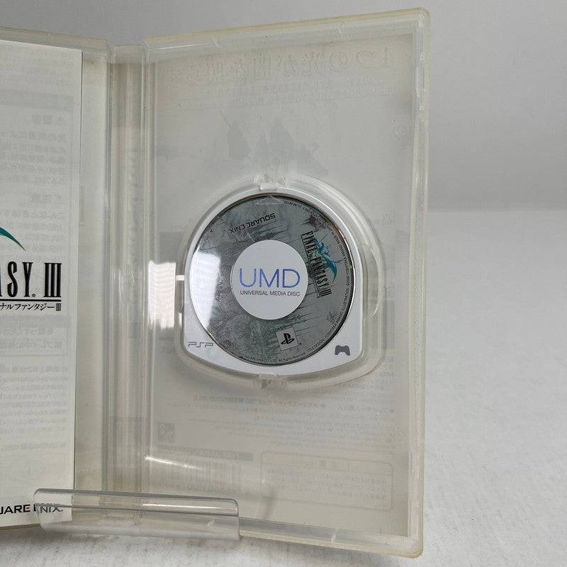 【中古品】 ファイナルファンタジーIII PSP FF レトロゲーム [CERO区分_A / 全年齢対象商品] 023-260927-io-39-fuzh 万代Net店