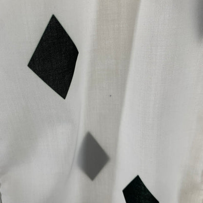 【中古品】【メンズ】 MAXSIX マックスシックス 長袖シャツ WHITE アップルスカル メンズ ※汚れ・使用感・ほつれあり 140-260927-io-19-fuzh サイズ：S カラー：ホワイト 万代Net店