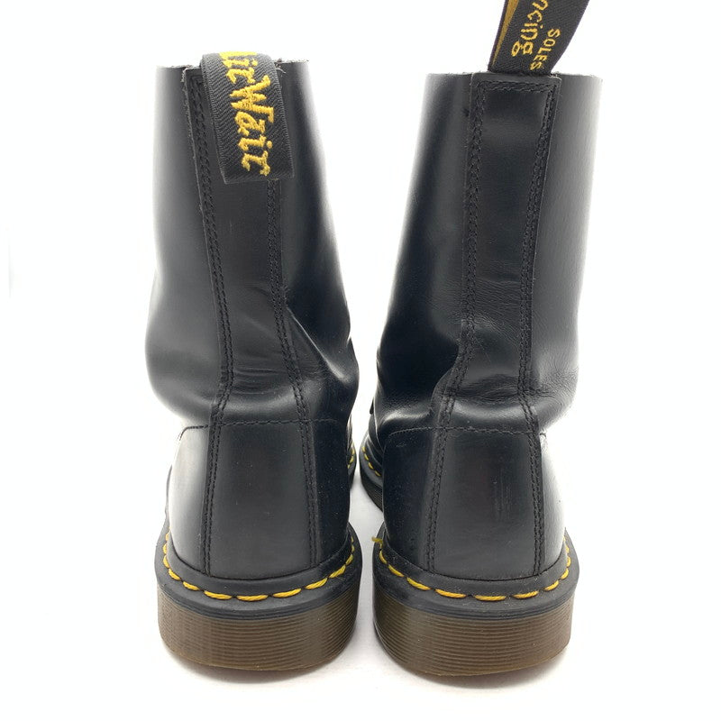 【中古品】【メンズ】 DR.MARTENS ドクターマーチン 10ホールブーツ 靴　 164-260926-gm-26-fuzh サイズ：UK8(27cm) カラー：ブラック 万代Net店