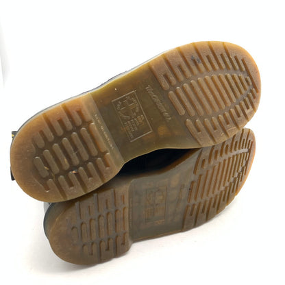 【中古品】【メンズ】 DR.MARTENS ドクターマーチン 10ホールブーツ 靴　 164-260926-gm-26-fuzh サイズ：UK8(27cm) カラー：ブラック 万代Net店