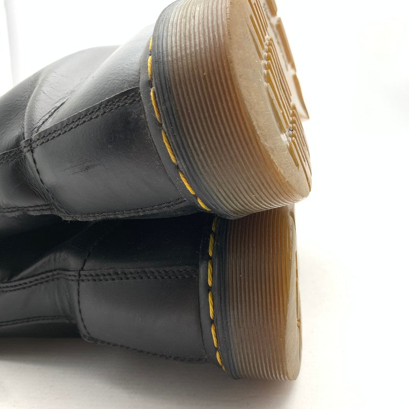【中古品】【メンズ】 DR.MARTENS ドクターマーチン 10ホールブーツ 靴　 164-260926-gm-26-fuzh サイズ：UK8(27cm) カラー：ブラック 万代Net店