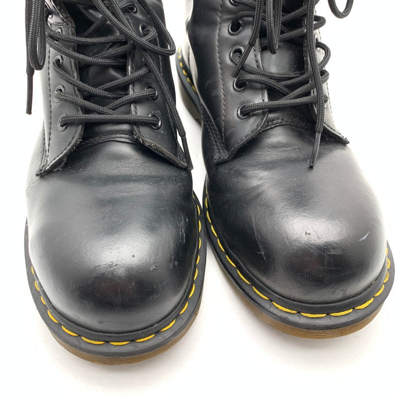 【中古品】【メンズ】 DR.MARTENS ドクターマーチン 10ホールブーツ 靴　 164-260926-gm-26-fuzh サイズ：UK8(27cm) カラー：ブラック 万代Net店