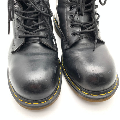 【中古品】【メンズ】 DR.MARTENS ドクターマーチン 10ホールブーツ 靴　 164-260926-gm-26-fuzh サイズ：UK8(27cm) カラー：ブラック 万代Net店
