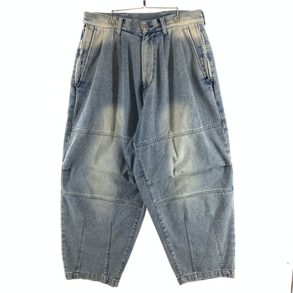 【中古品】【メンズ】 TIGHTBOOTH タイトブース FW25-B07 DENIM BALLOON PANTS バルーンパンツ ボトムス デニム ジーンズ 153-260927-gm-19-fuzh サイズ：L カラー：インディゴ 万代Net店