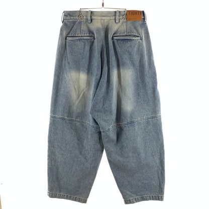 【中古品】【メンズ】 TIGHTBOOTH タイトブース FW25-B07 DENIM BALLOON PANTS バルーンパンツ ボトムス デニム ジーンズ 153-260927-gm-19-fuzh サイズ：L カラー：インディゴ 万代Net店