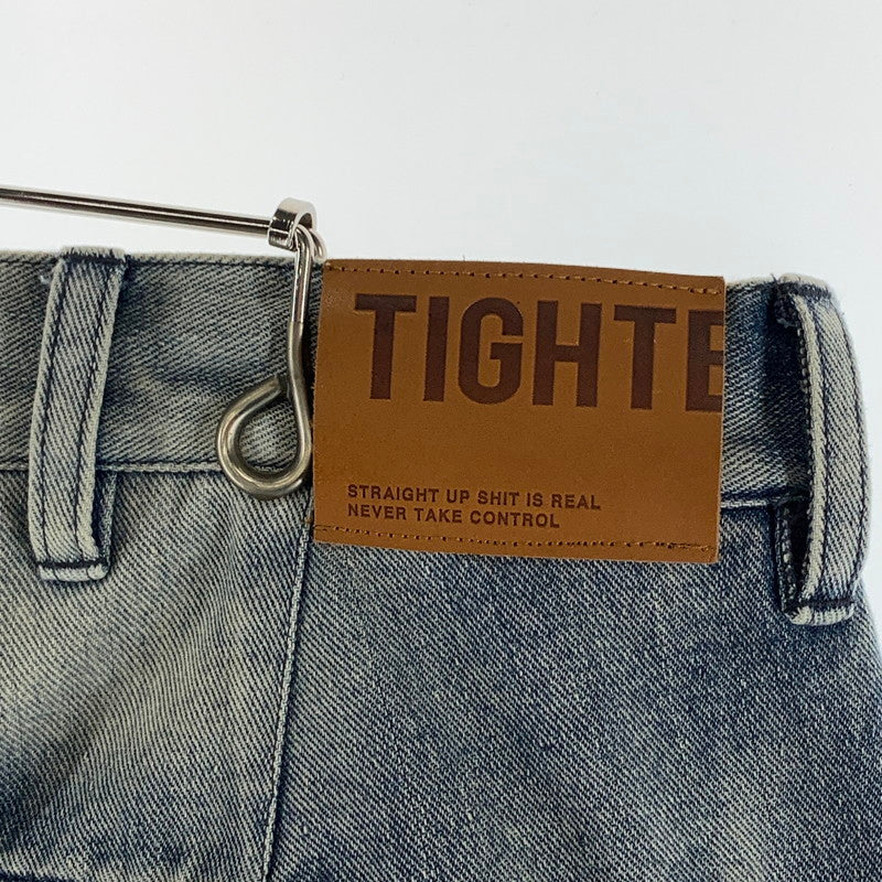 【中古品】【メンズ】 TIGHTBOOTH タイトブース FW25-B07 DENIM BALLOON PANTS バルーンパンツ ボトムス デニム ジーンズ 153-260927-gm-19-fuzh サイズ：L カラー：インディゴ 万代Net店