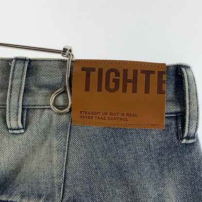 【中古品】【メンズ】 TIGHTBOOTH タイトブース FW25-B07 DENIM BALLOON PANTS バルーンパンツ ボトムス デニム ジーンズ 153-260927-gm-19-fuzh サイズ：L カラー：インディゴ 万代Net店