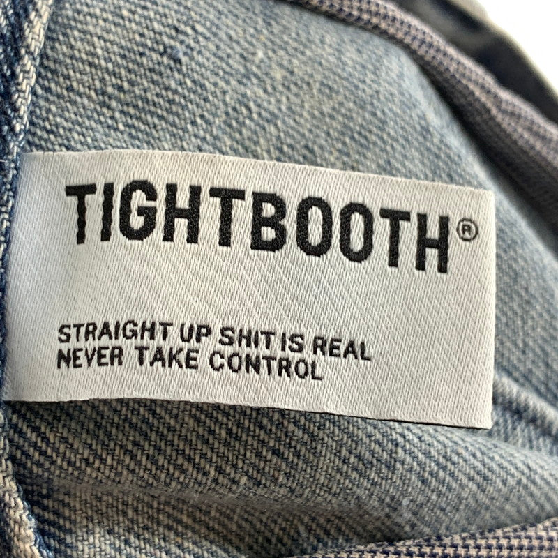 【中古品】【メンズ】 TIGHTBOOTH タイトブース FW25-B07 DENIM BALLOON PANTS バルーンパンツ ボトムス デニム ジーンズ 153-260927-gm-19-fuzh サイズ：L カラー：インディゴ 万代Net店