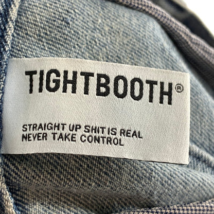 【中古品】【メンズ】 TIGHTBOOTH タイトブース FW25-B07 DENIM BALLOON PANTS バルーンパンツ ボトムス デニム ジーンズ 153-260927-gm-19-fuzh サイズ：L カラー：インディゴ 万代Net店