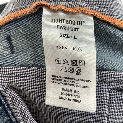 【中古品】【メンズ】 TIGHTBOOTH タイトブース FW25-B07 DENIM BALLOON PANTS バルーンパンツ ボトムス デニム ジーンズ 153-260927-gm-19-fuzh サイズ：L カラー：インディゴ 万代Net店