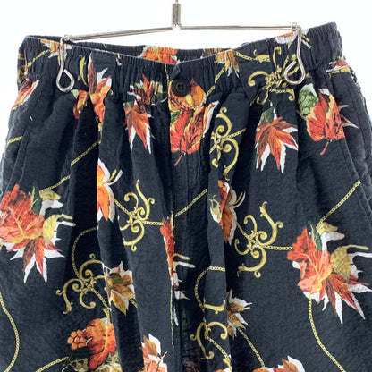 【中古品】【メンズ】 TIGHTBOOTH タイトブース SU25-B01 MAPLE BAROON PANTS バルーンパンツ 総柄 イージーパンツ ウエストゴム 153-260927-gm-17-fuzh サイズ：M カラー：ブラック 万代Net店