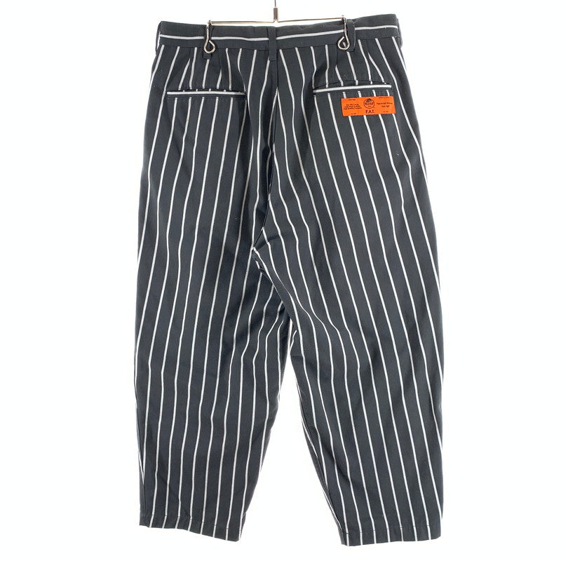 【中古品】【メンズ】 FAT エフエーティー×RED KAP レッドキャップ THREEKAP パンツ ボトムス 153-260927-gm-18-fuzh サイズ：SKINNY(L) カラー：グレー 万代Net店