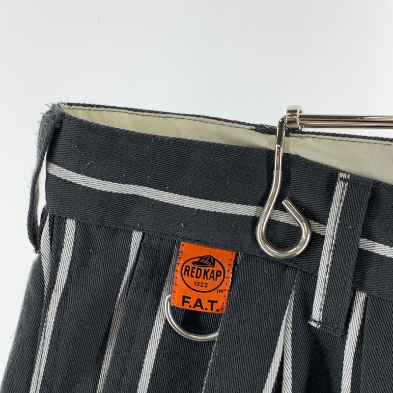 【中古品】【メンズ】 FAT エフエーティー×RED KAP レッドキャップ THREEKAP パンツ ボトムス 153-260927-gm-18-fuzh サイズ：SKINNY(L) カラー：グレー 万代Net店