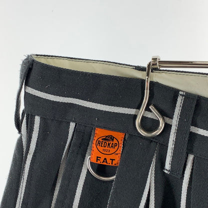 【中古品】【メンズ】 FAT エフエーティー×RED KAP レッドキャップ THREEKAP パンツ ボトムス 153-260927-gm-18-fuzh サイズ：SKINNY(L) カラー：グレー 万代Net店