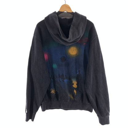 【中古品】【メンズ】 BILLIONAIRE BOYS CLUB ビリオネアボーイズクラブ TIMELAPSE HOODIE パーカー フーディー 142-260927-gm-21-fuzh サイズ：L カラー：ブラック 万代Net店