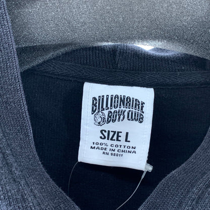 【中古品】【メンズ】 BILLIONAIRE BOYS CLUB ビリオネアボーイズクラブ TIMELAPSE HOODIE パーカー フーディー 142-260927-gm-21-fuzh サイズ：L カラー：ブラック 万代Net店