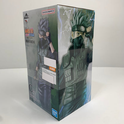 【中古美品】 未開封 一番くじ NARUTO-ナルト- 疾風伝 風影奪還編 C賞 はたけカカシ MASTERLISE フィギュア 051-261029-io-01-fuzh 万代Net店