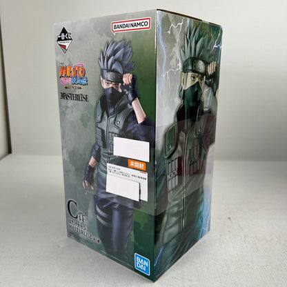 【中古美品】 未開封 一番くじ NARUTO-ナルト- 疾風伝 風影奪還編 C賞 はたけカカシ MASTERLISE フィギュア 051-260929-io-33-fuzh 万代Net店