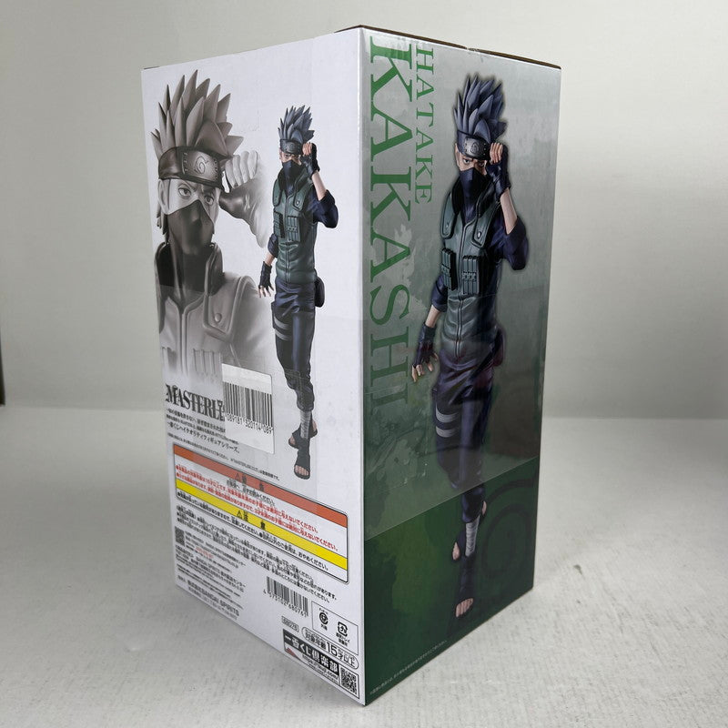 【中古美品】 未開封 一番くじ NARUTO-ナルト- 疾風伝 風影奪還編 C賞 はたけカカシ MASTERLISE フィギュア 051-260929-io-33-fuzh 万代Net店