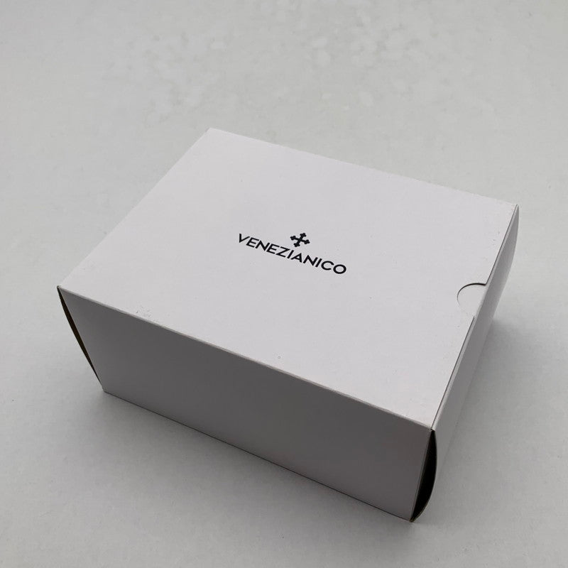 【中古品】【メンズ】 VENEZIANICO ヴェネチアニコ 自動巻き 腕時計 レザーベルト ブランド ジュエリー 197-260926-gm-43-fuz カラー：ブラック シルバー 自動巻き 万代Net店