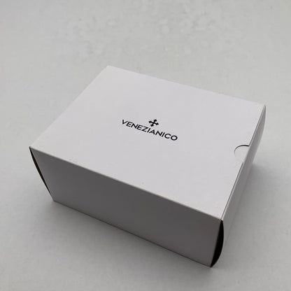 【中古品】【メンズ】 VENEZIANICO ヴェネチアニコ 自動巻き 腕時計 レザーベルト ブランド ジュエリー 197-260926-gm-43-fuz カラー：ブラック シルバー 自動巻き 万代Net店