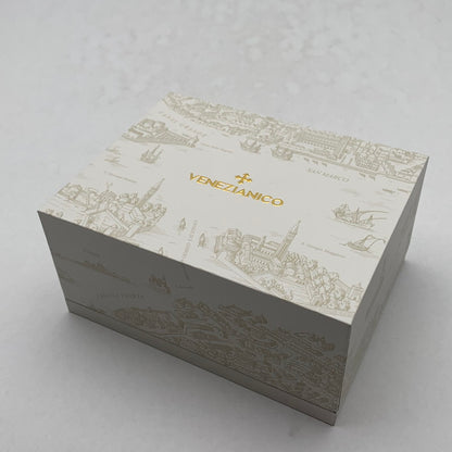 【中古品】【メンズ】 VENEZIANICO ヴェネチアニコ 自動巻き 腕時計 レザーベルト ブランド ジュエリー 197-260926-gm-43-fuz カラー：ブラック シルバー 自動巻き 万代Net店