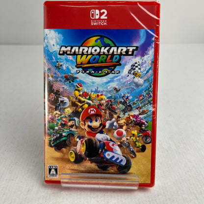 【中古美品】 未開封 マリオカート ワールド Nintendo Switch2 ニンテンドースイッチ2 ゲームソフト マリカ マリオ [CERO区分_A / 全年齢対象商品] 029-260927-io-32-fuz 万代Net店