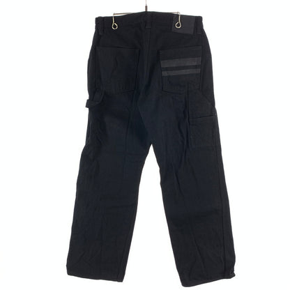 【中古品】【メンズ】 桃太郎ジーンズ MXPT10144S PAINTER DENIM ペインターデニムパンツ ボトムス ブランド 古着 156-261003-gm-01-fuzh サイズ：W30 カラー：ブラック 万代Net店