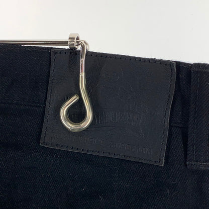 【中古品】【メンズ】 桃太郎ジーンズ MXPT10144S PAINTER DENIM ペインターデニムパンツ ボトムス ブランド 古着 156-261003-gm-01-fuzh サイズ：W30 カラー：ブラック 万代Net店