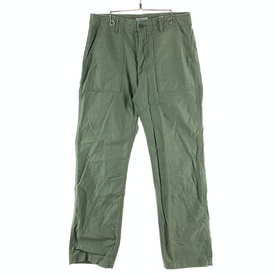 【中古品】【メンズ】 JAPAN BLUE JEANS ジャパンブルージーンズ J27312J01 ベイカーパンツ ボトムス 古着 156-261004-gm-07-fuzh サイズ：30 カラー：カーキ 万代Net店